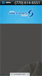 Mobile Screenshot of georgiaspinesports.com